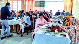Training AKRSP Beneficiaries from Chitral