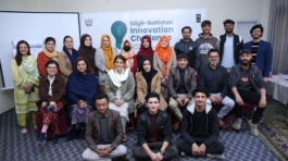 Gilgit Pakistan Innovation Challenge by UNDP and SoLF