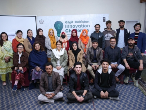 Gilgit Pakistan Innovation Challenge by UNDP and SoLF