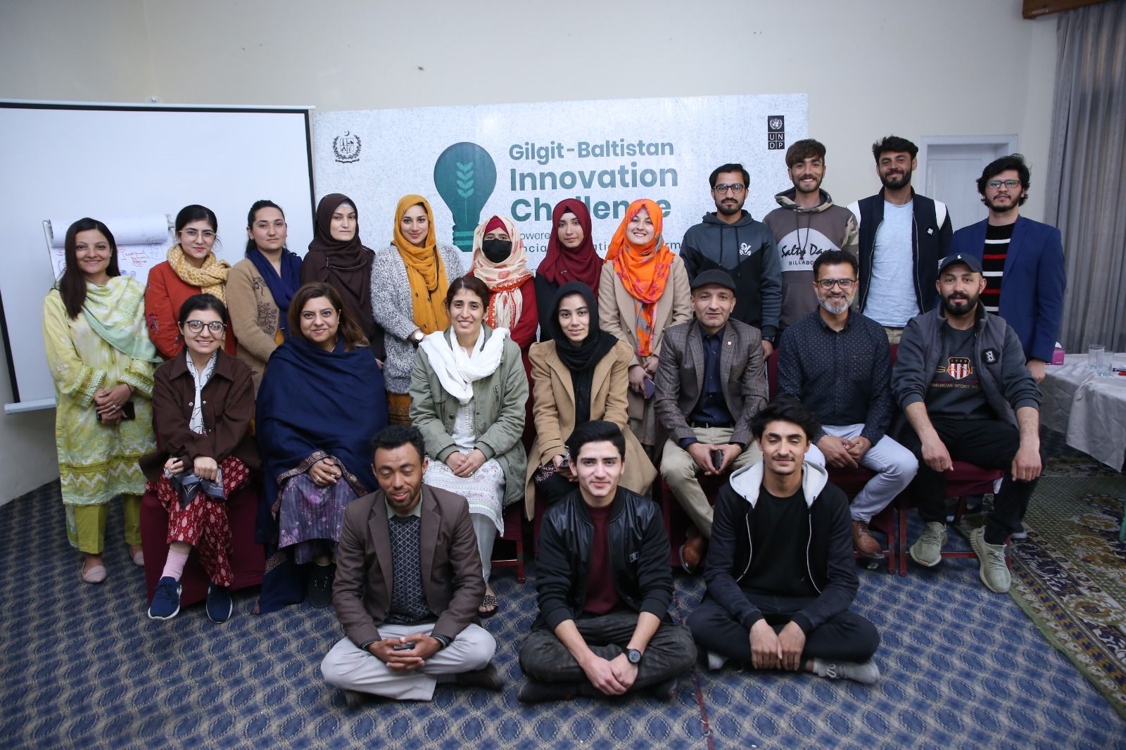 Gilgit Pakistan Innovation Challenge by UNDP and SoLF