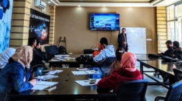 Public Speaking and Marketing Presentation Program